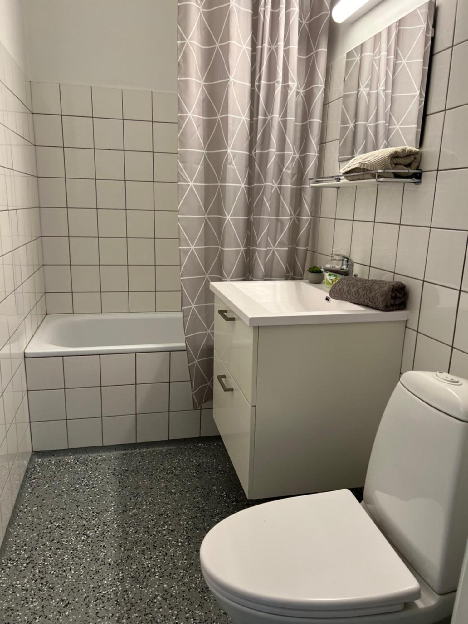Stor 2 Vaerelses Lejlighed Randers Kültér fotó